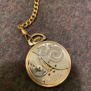 Elgin USA railroad pocket watch